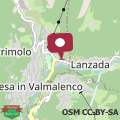 Mappa Chiesa in Valmalenco Vassalini 1