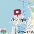 Karte Chioggia - Luxury Apartment San Nicolò 1
