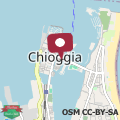 Mapa CHIOGGIA PLAYA