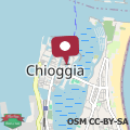 Map Chioggia Vibes - Appartamento centro storico e mare