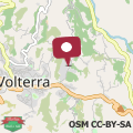 Mapa Chiostro Delle Monache Hostel Volterra