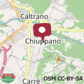 Map Chiuppano Storia e Natura