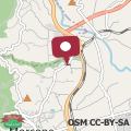 Mapa Chora affittacamere