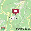 Karte Ciabot delle Aie - Barolo