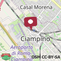 Map Ciampino Hub Apartment