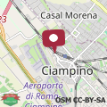 Map Ciampino-Roma - Modern Apartment-Airport & Station