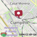 Map Ciampino Station - 7 minutes from the airport