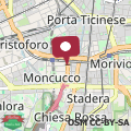 Map Ciao Bella Casa - Milano