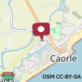 Map Ciao Caorle Appartamenti
