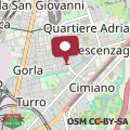 Mapa Ciao Milano Apartment