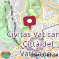 Map Ciao Vatican House