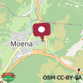 Map Ciasa Alpina Relax Hotel