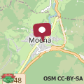 Carte Ciasa Buro - Coba