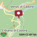 Map Ciasa de Adelino