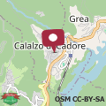 Mappa Ciasa de la Nene, appartamento, Calalzo di Cadore BL