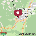 Mapa Ciasa De Marugiana