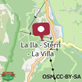 Map Ciasa Dolomites