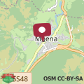 Mapa Ciasa Goti