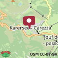 Map CIASA LAURINA - Apartment near the slopes with Dolomite views