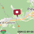 Mappa Ciasa Mia Nelle Dolomiti