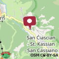 Map Ciasa Parom