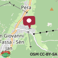 Map Ciasa Piz Quadrilocale