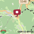 Map Ciasa Rosa