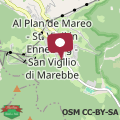 Mappa Ciasa Rungg Monte Sella Suite