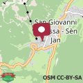 Map Ciasa Sas da le Doudesc