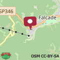 Map Ciasa Silvano 1721 SV