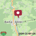 Map Ciasa Wallis