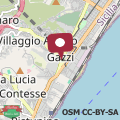 Map Ciauru al Sud
