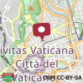 Mapa Cielo Vaticano Guest House