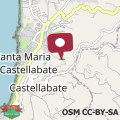 Map Cilento D' Amare