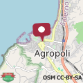 Map Cilento Gem - Agropoli Center
