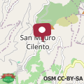 Map Cilento Stone House