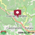 Map Dai Puddicchi - Cilento House