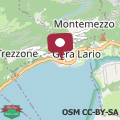 Mapa Cima Lago