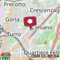 Map Cimiano suite 22, new apartment