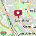 Map CINECITTA' house