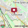 Mapa Cinecitta nuovo e comodo 2+2+1, 2 bagni, A/C, WiFi