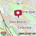 Mapa Cinecittà Room