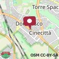 Map Cinecittà Rooms Haven