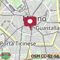 Carte Cinema Apartments Milan