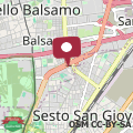 Mapa Cinisello Blinkstays - Metro M1 a 15 min da Milano