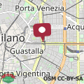 Mappa Cinque Giornate Charme Apartment