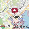 Mapa Cinque Terre Casa Gina La Spezia