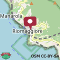 Mappa Cinque Terre Coast to Coast