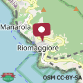 Mappa Cinque Terre d'Amare sea view big apartment for travel lovers