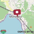 Mapa Cinque Terre Moneglia Studio 50 mt from beach